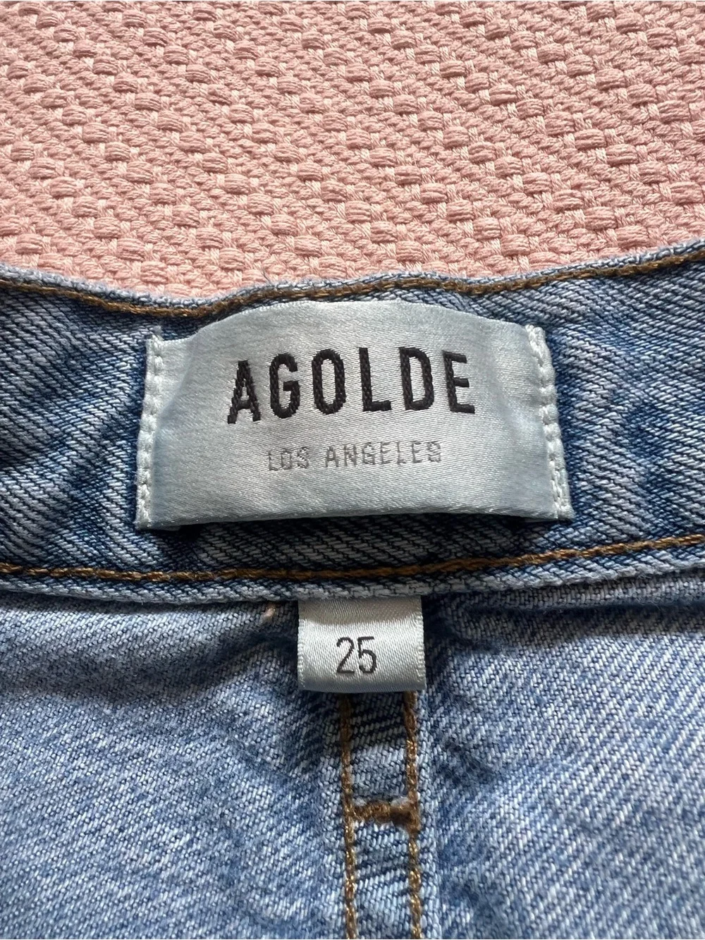 AGOLDE Riley High Rise Straight Crop Jeans - Picture 5 of 10